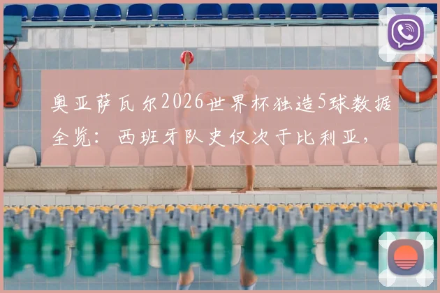 奥亚萨瓦尔2026世界杯独造5球数据全览:西班牙队史仅次于比利亚,新7号能否比肩托雷斯?
