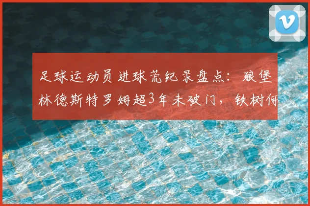 足球运动员进球荒纪录盘点:狼堡林德斯特罗姆超3年未破门,铁树何时能开花?